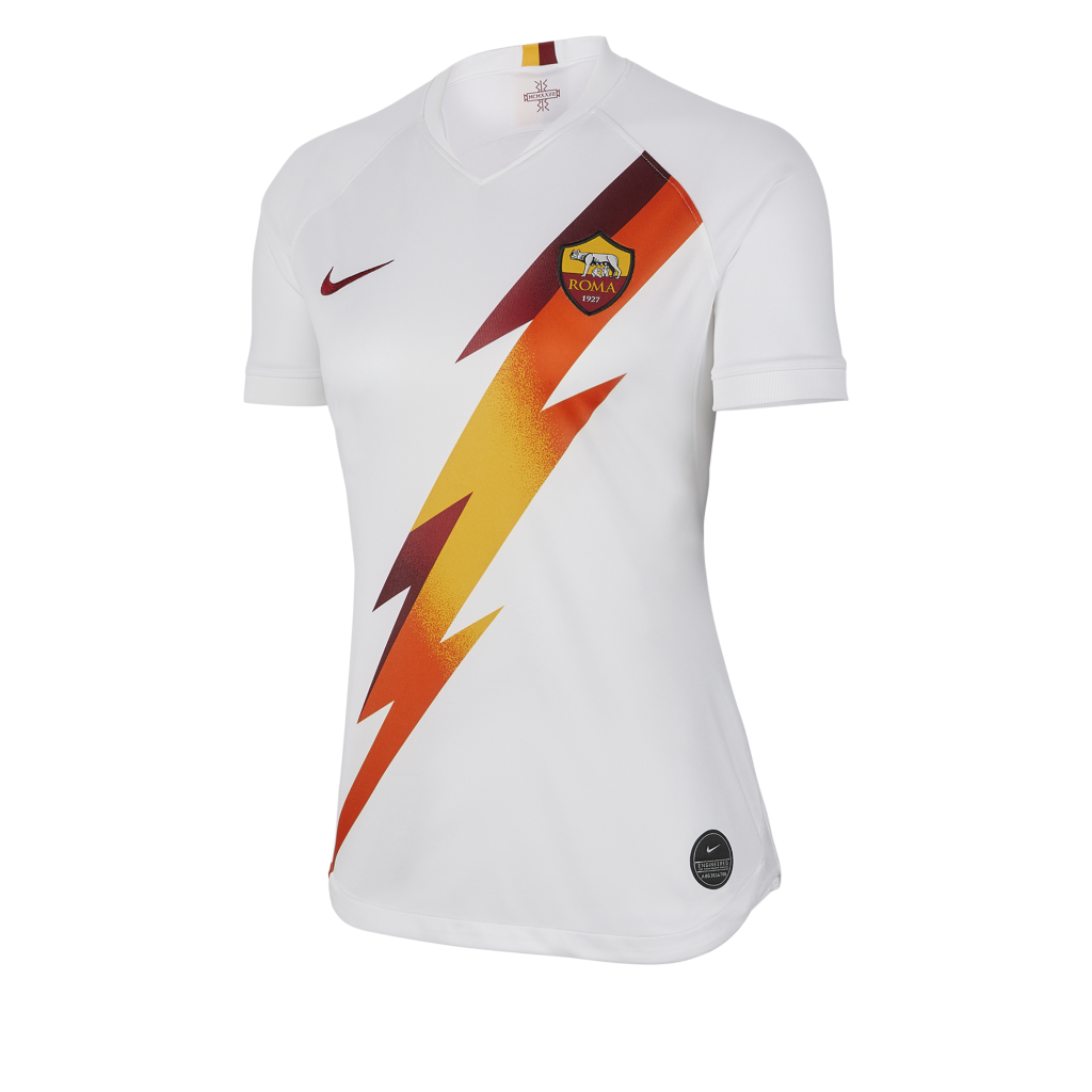 Roma Women's away kit 2019/2020