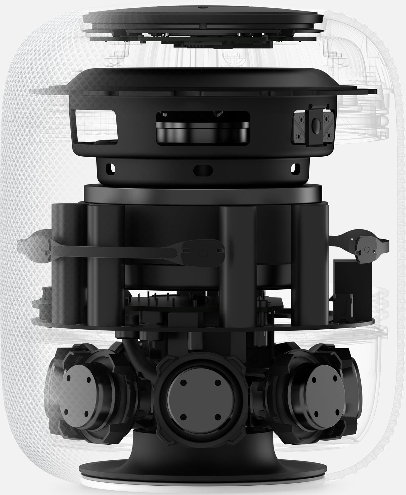 Apple HomePod teardown