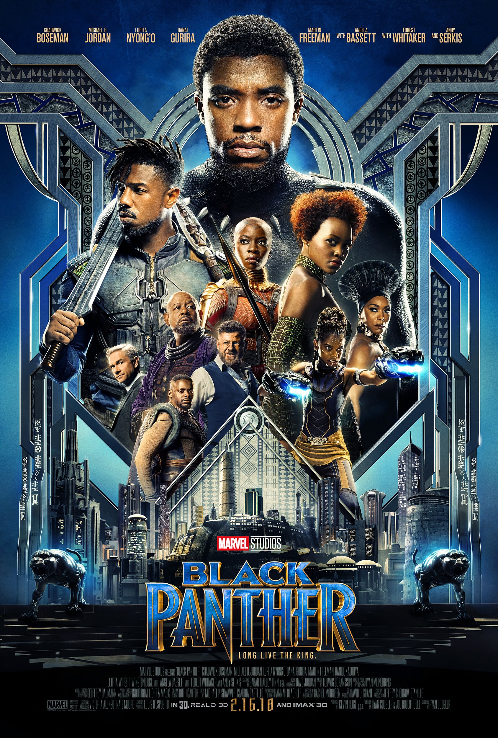 Black Panther movie poster