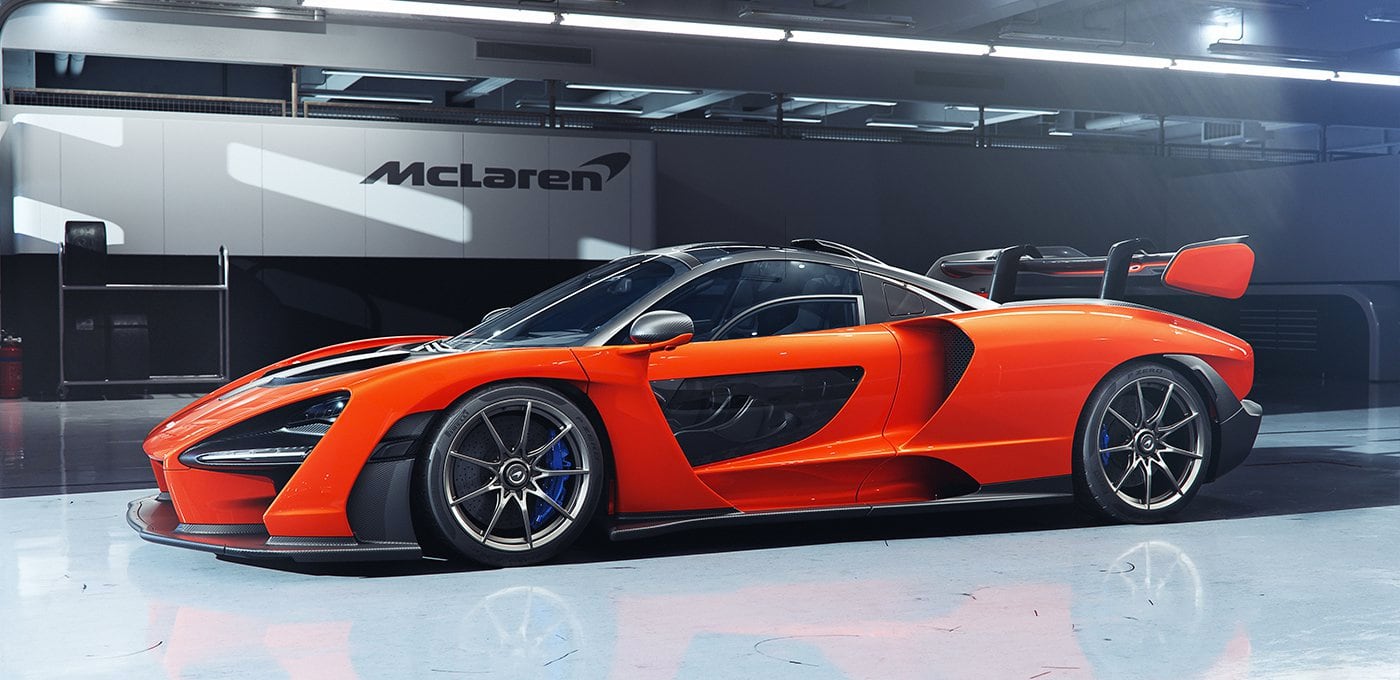 McLaren Senna