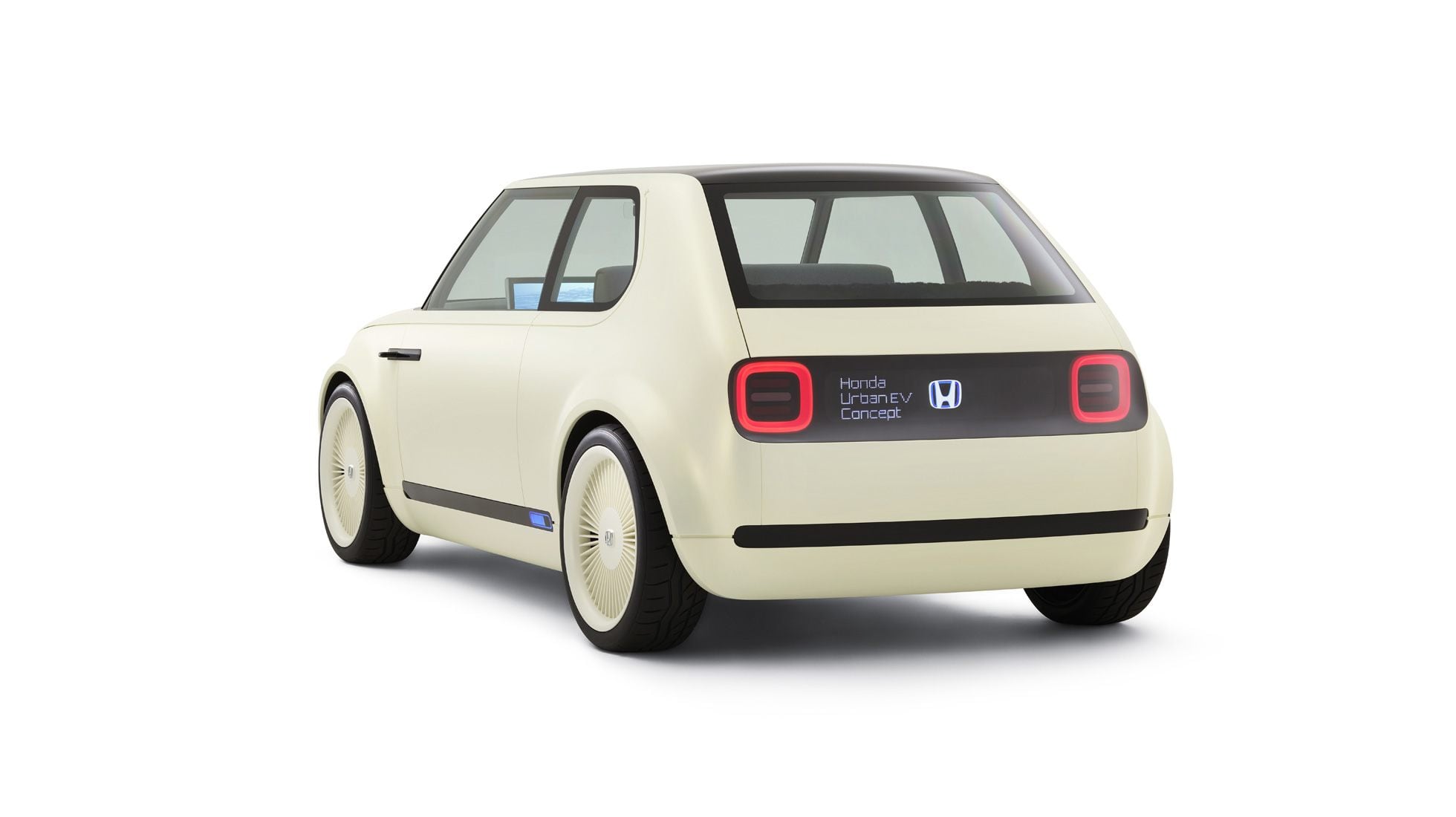 Rear of the Honda Urban EV Concept