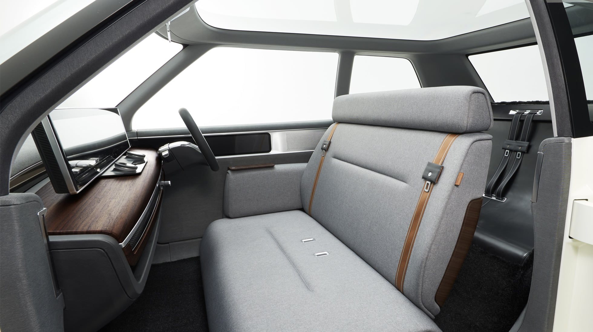 Honda Urban EV Concept Interior