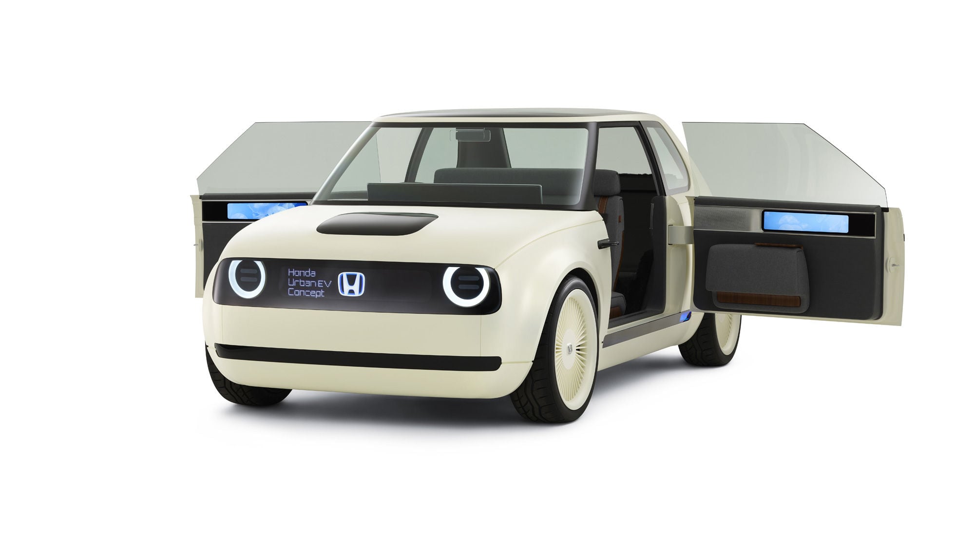 Honda Urban EV Concept with suicide doors