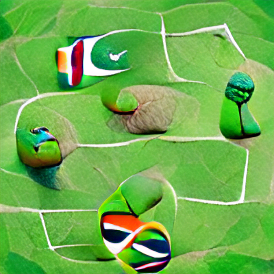 art generated by the AI Art Machine for the term 'world cup'