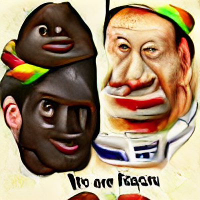 image generated by the AI Art Machine to represent the term 'racism'
