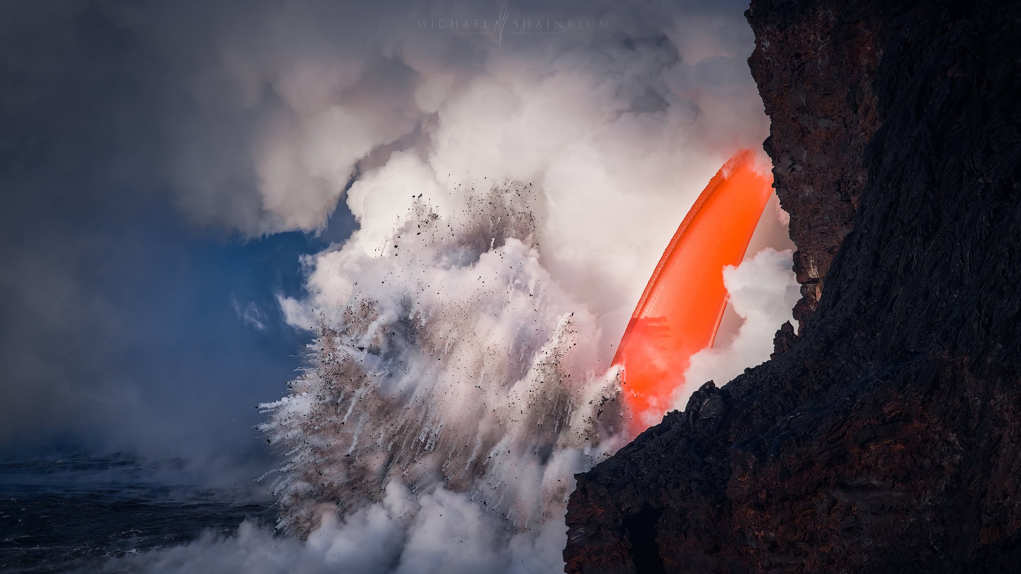 Cascade of Lava