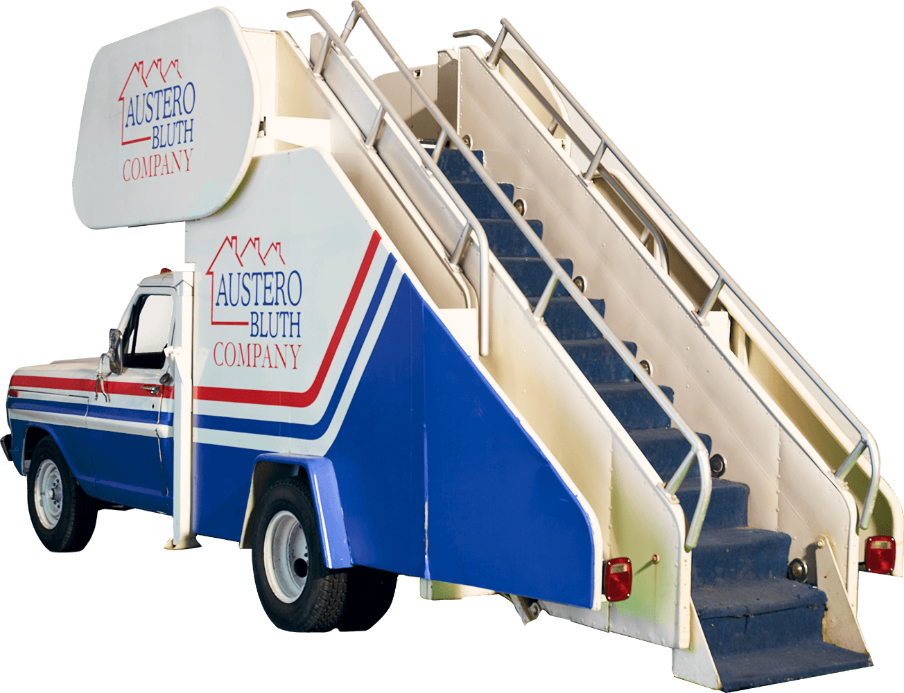 The Austero Bluth stair car