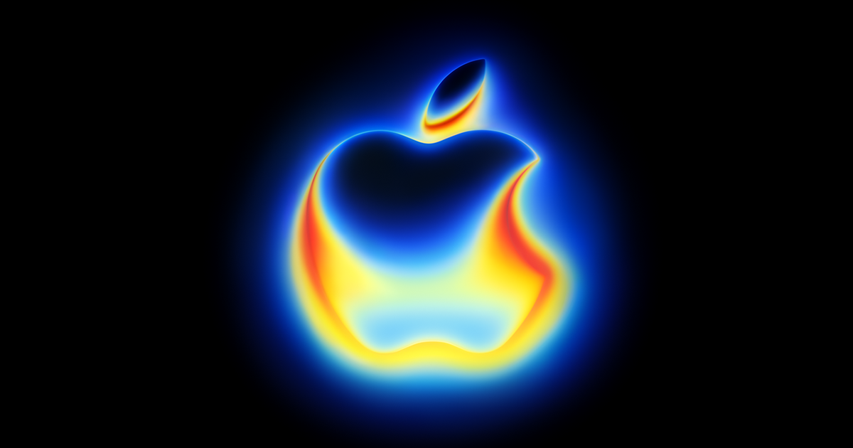 Artwork for Apple's September Event