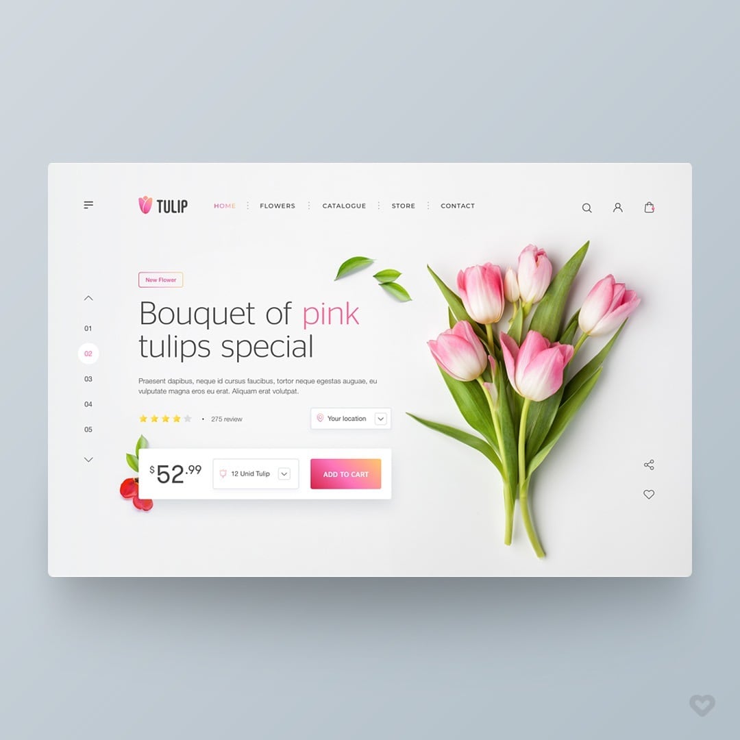 Florist website