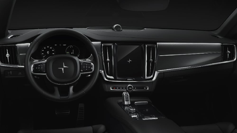 Polestar 1 interior