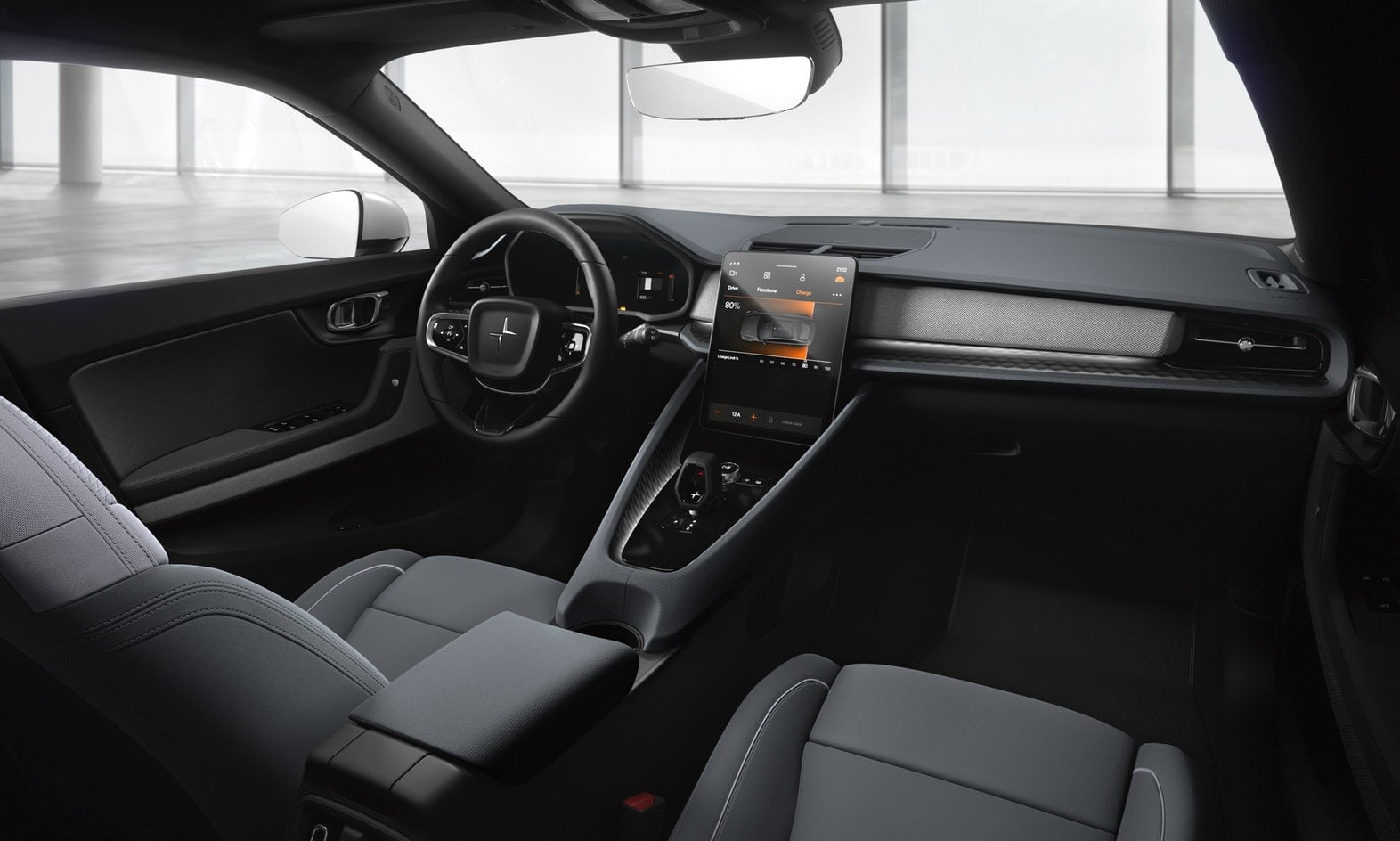 Polestar 2 interior