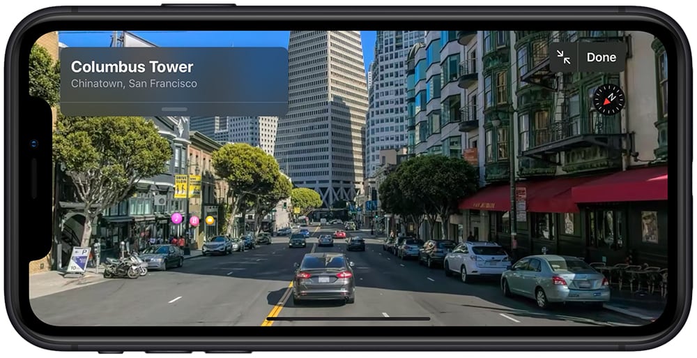 Look Around in Apple Maps