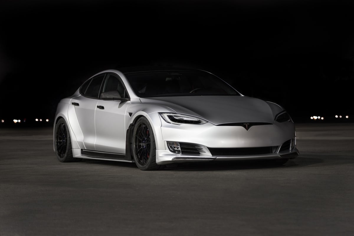 Modified Model S P100D